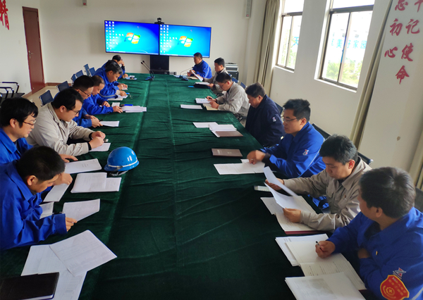 秣马厉兵，奋战2018年度检修