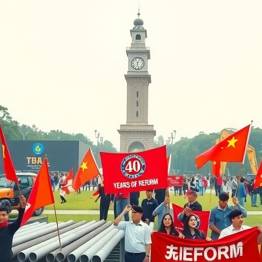 公司组织开展“热烈庆祝改革开放40周年”党建共建活动
