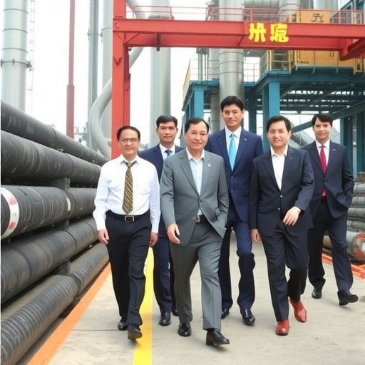 新兴铸管股份党委巡察组进驻广东新兴开展巡察工作