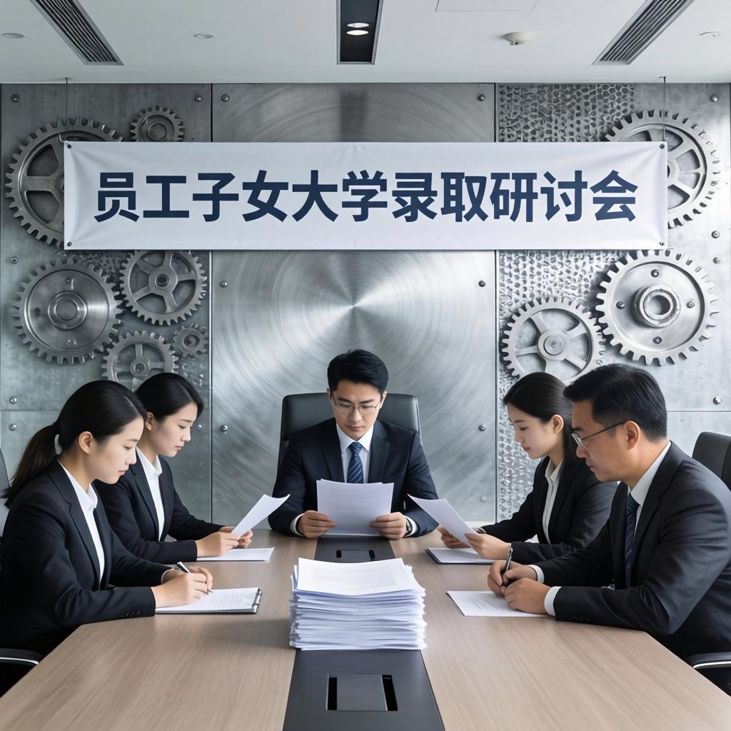 我司召开职工子女考入大学座谈会