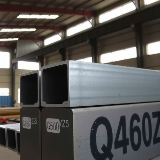 Q460Z25方管