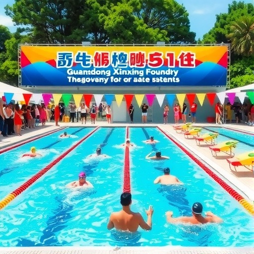 广东新兴铸管 “聚满堂泳将,展新兴风采” 游泳消夏活动圆满结束