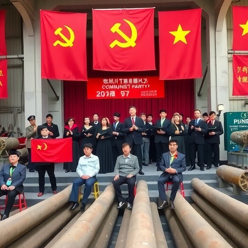 公司开展庆建党97周年红歌赛
