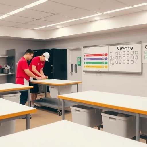 公司职工食堂将逐步推行5S管理模式
