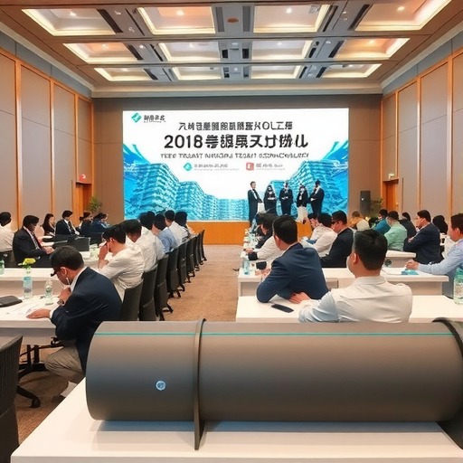 股份公司应邀参加2018青岛国际水大会