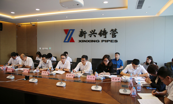 股份公司党委召开2017年度三级企业党组织书记抓党建述职考评会