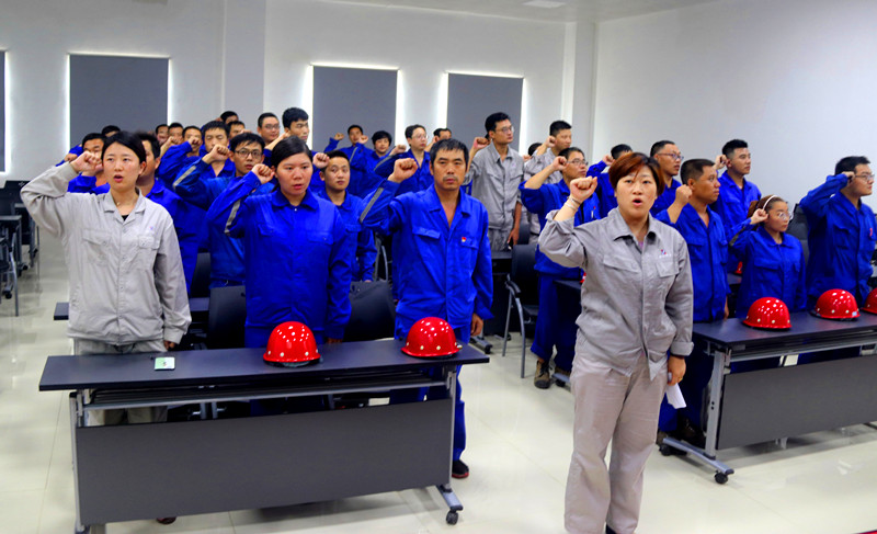 公司团委全面开展青年安全生产月系列活动