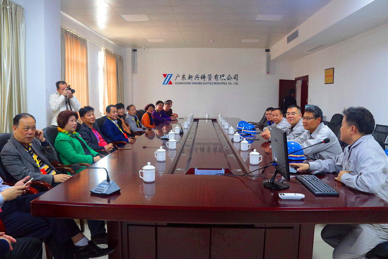 阳江市政协委员一行莅临我司调研指导