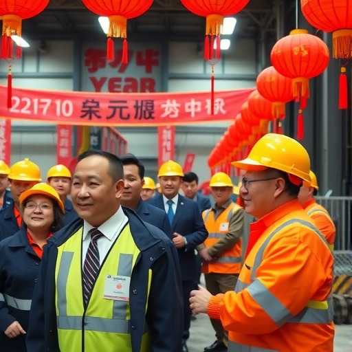 广东新兴领导深入一线进行新春“暖心团拜”