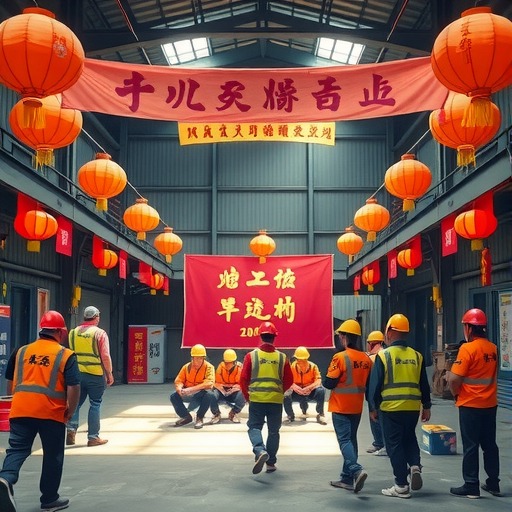 广东新兴铸管举办2018年迎新春趣味活动