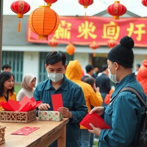 广东新兴开展迎新春“送温暖”活动