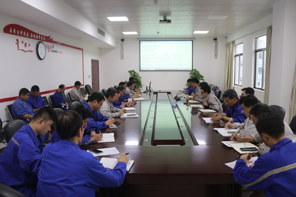 公司迅速传达学习全国安全生产电视电话会议精神