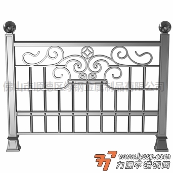 佛山欧式不锈钢护栏