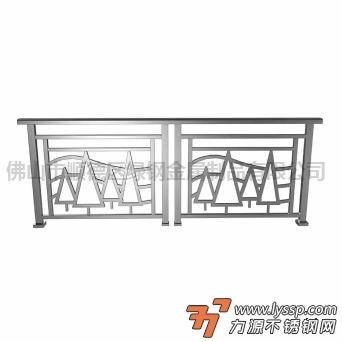 佛山公园不锈管护栏