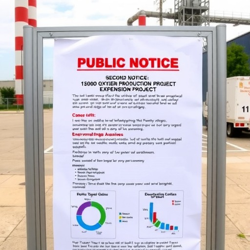广东新兴铸管有限公司1500制氧扩建工程环境影响评价公众参与第二次公示