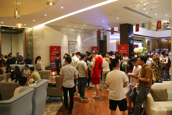 公司联合团市委成功举办“七夕”联谊交友活动