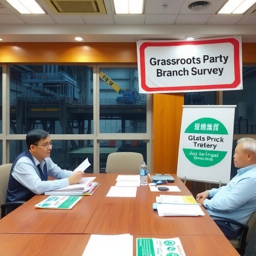 巩国平调研基层党支部