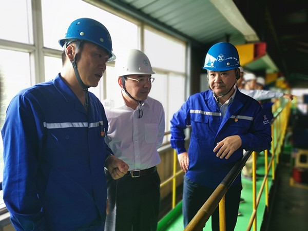 国务院国资委产权管理局贾立克局长一行到川建管道调研指导工作