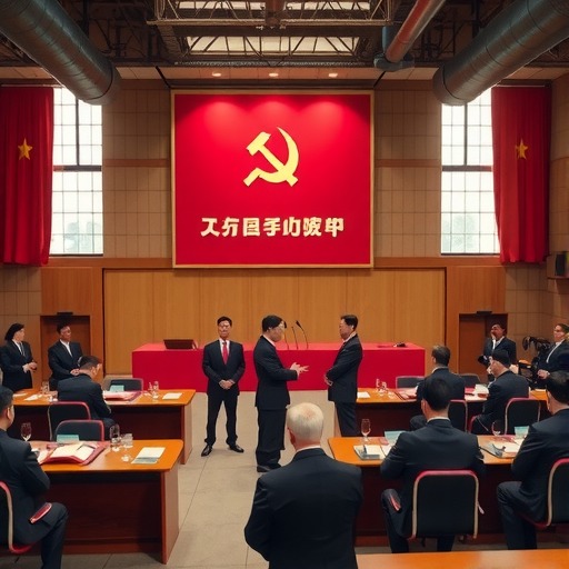 临时党支部召开第一次党员大会