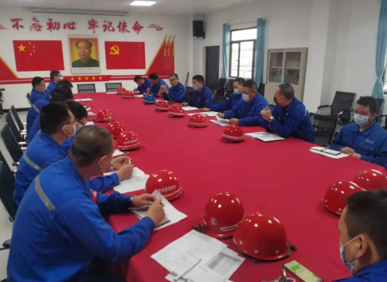抓实每一道工序 做好每一支铸管