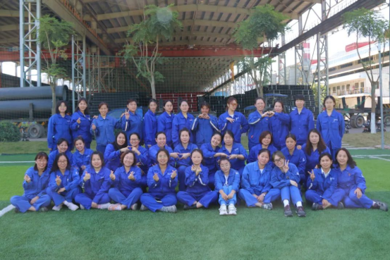 巾帼展风华 趣味庆“三八”——公司开展庆祝三八妇女节系列活动