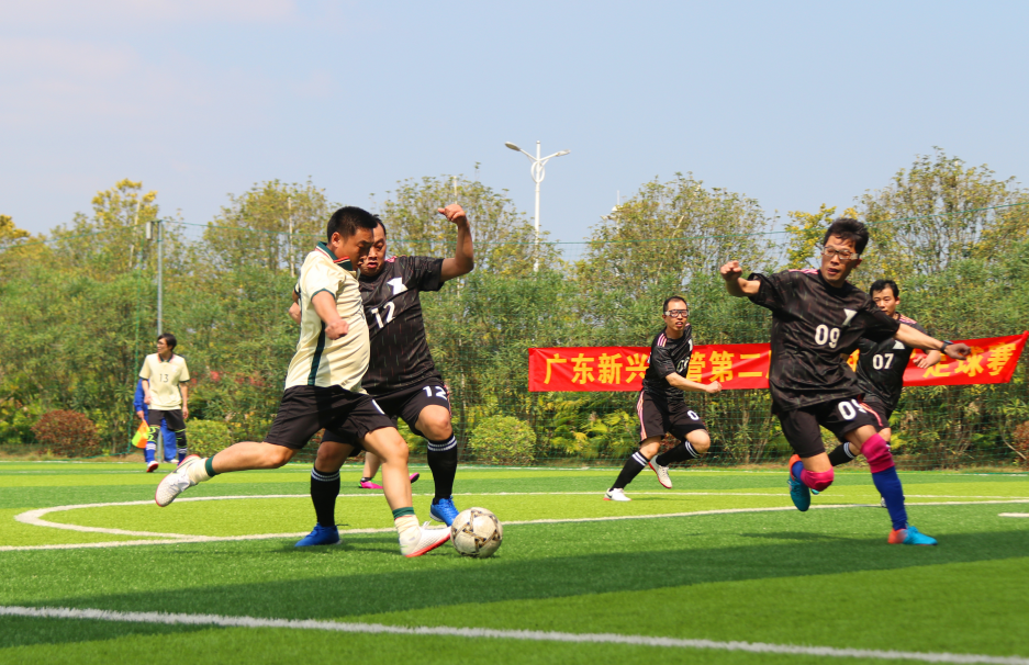 广东新兴铸管第二届“军钢杯”足球赛圆满结束