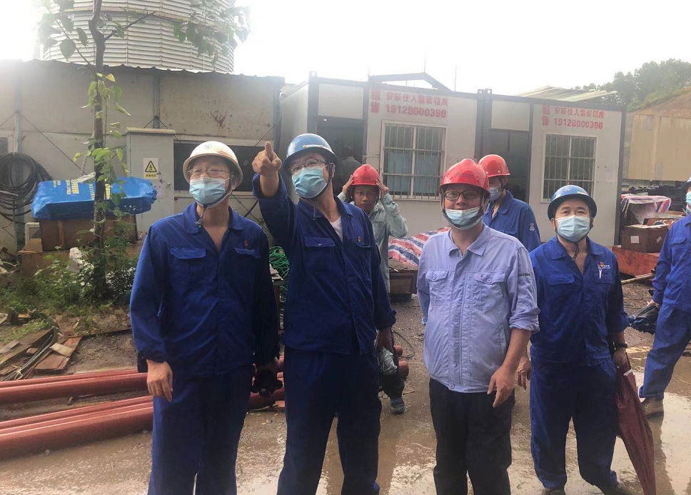 精准靠前监督 为重点项目建设“把脉”