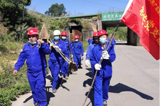 我为群众办实事系列——心系员工谋福祉 用情用力办实事