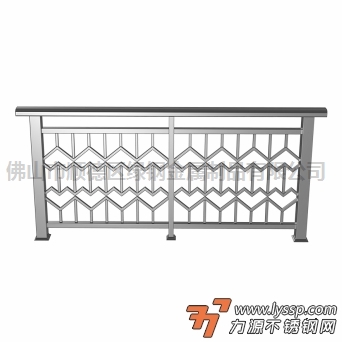 佛山简约不锈钢护栏