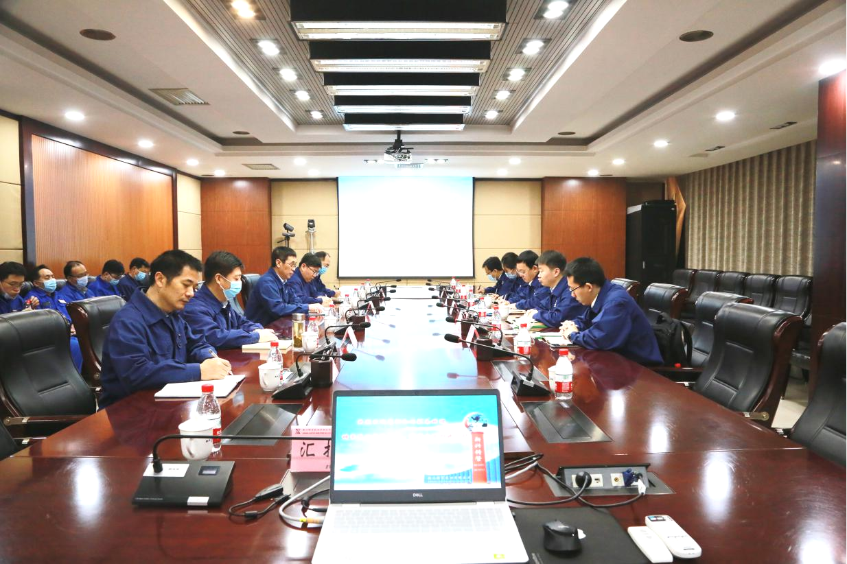 张同波到武安本级调研指导工作