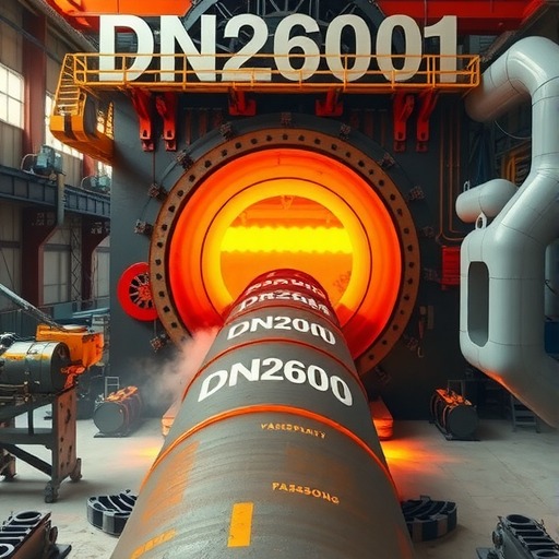 广东新兴铸管首支DN2600浇铸成功！