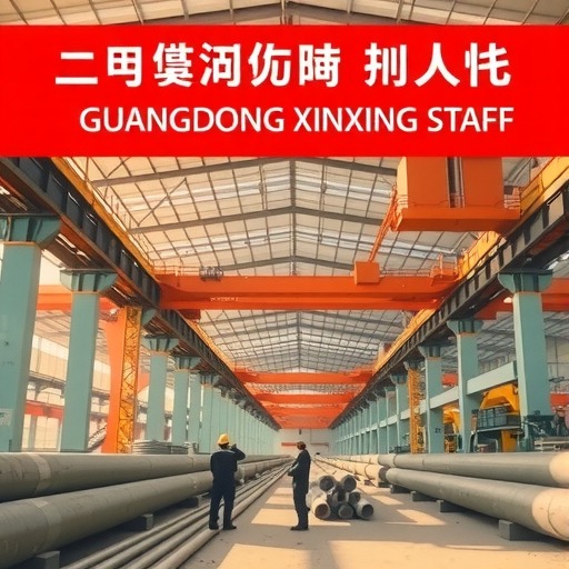 铸管股份公司致广东新兴全体干部职工的一封贺信！