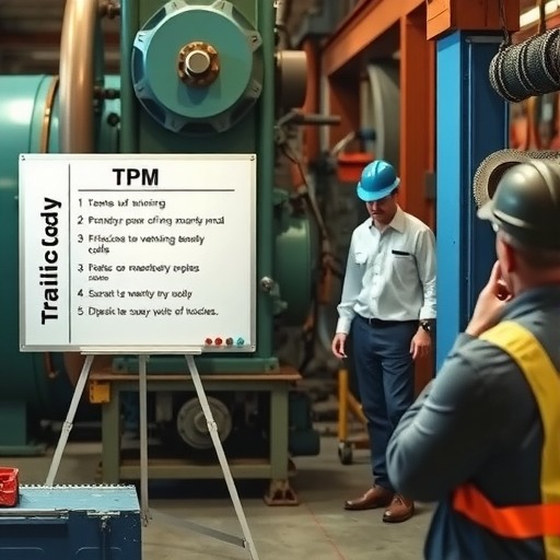 TPM培训助力设备管理提升