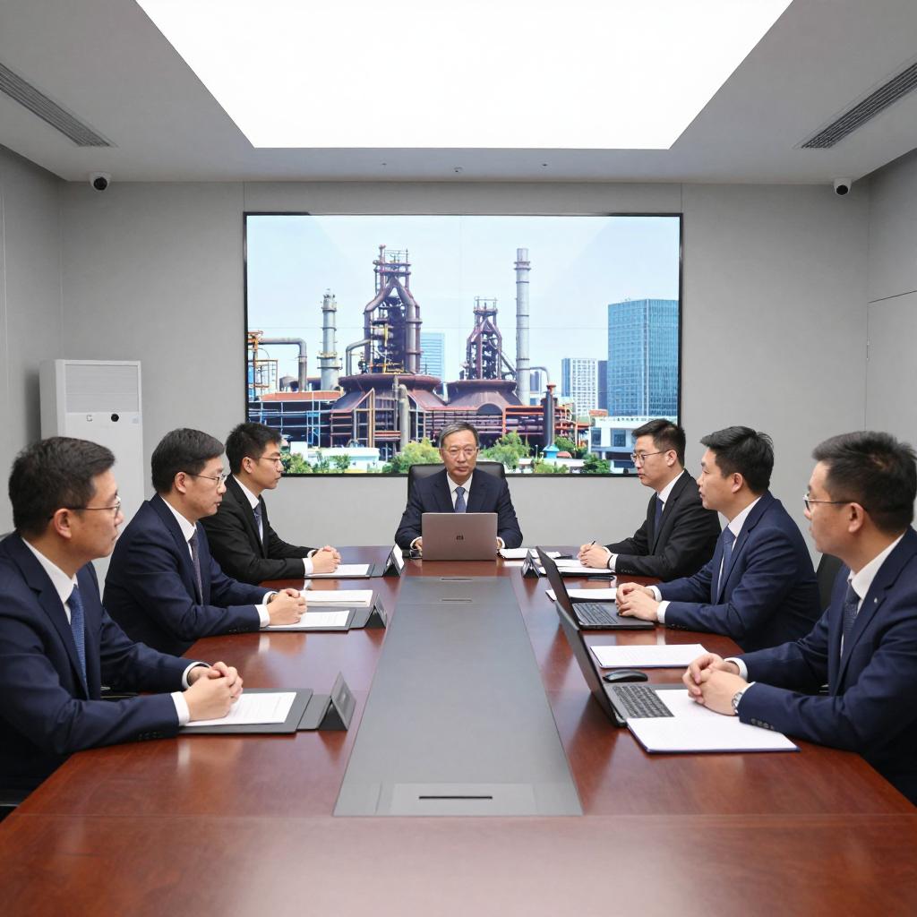 集团公司党委第二巡视组巡视新兴铸管工作动员会在京召开