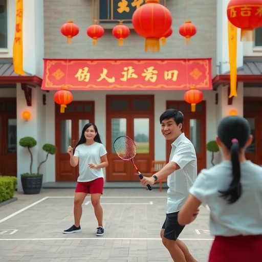 “羽”你一起，欢乐迎新——公司团委组织开展迎春节暖心活动