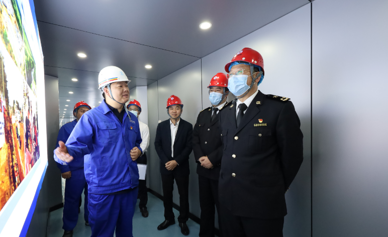 江门海关与阳江海关领导莅临我司开展调研活动