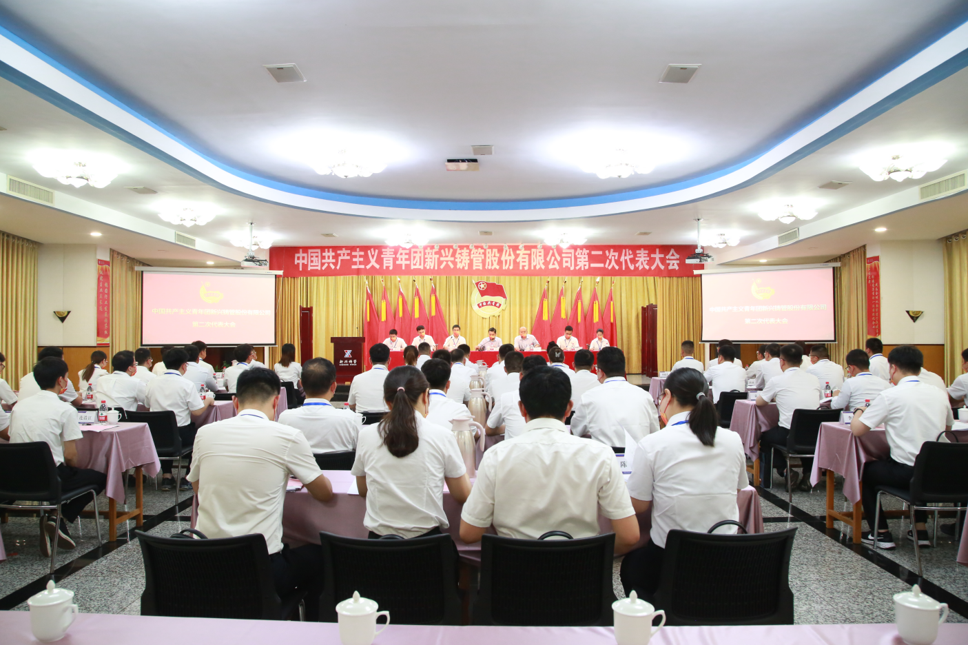 共青团新兴铸管股份有限公司第二次代表大会胜利召开