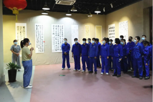 喜迎二十大 永远跟党走 奋进新征程——公司团委组织开展红色教育活动