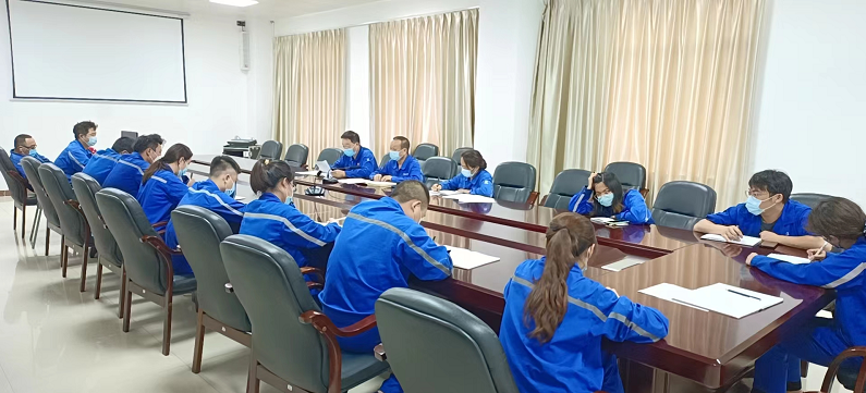 广东新兴铸管组织召开端午节前疫情防控专题会