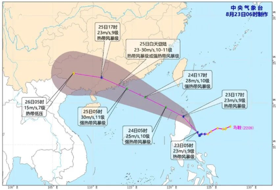 早部署 早防御 早动员——公司众志成城迎战台风“马鞍”