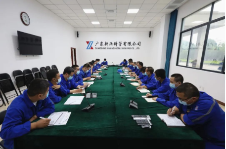高温来袭，广东新兴铸管持续做好防暑降温工作