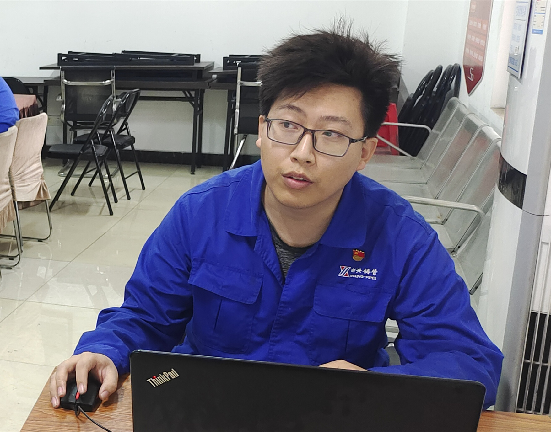 【贯彻落实集团第三次党代会及三级年度工作会议精神】 参会代表进基层 | 张磊：充分发挥党员先锋模