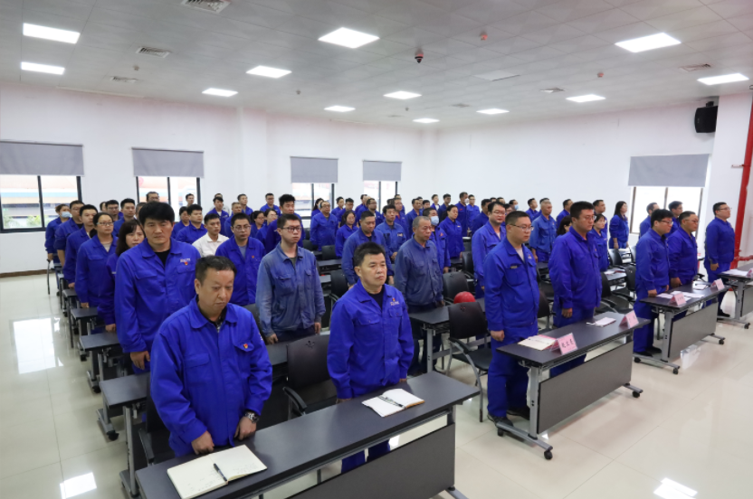 广东新兴铸管组织召开第二届第五次职工代表大会