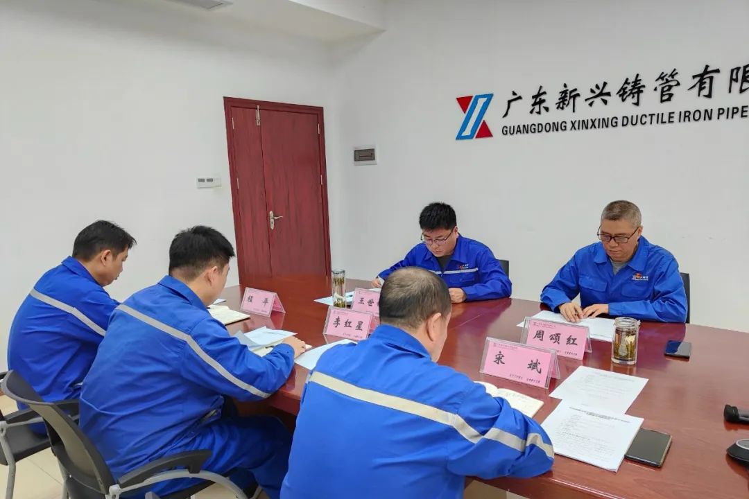 广东新兴铸管党委召开主题教育调研成果交流会
