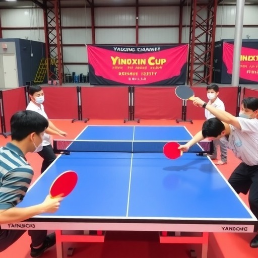 广东新兴铸管第三届“迎新杯”职工乒乓球比赛圆满举行！