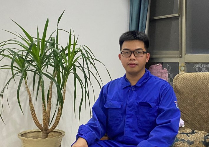 【我眼中的新兴铸管】杨凯尹：军钢人从来都不是一个人
