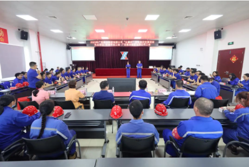 以赛促学 以学固安——公司组织开展安全知识竞赛