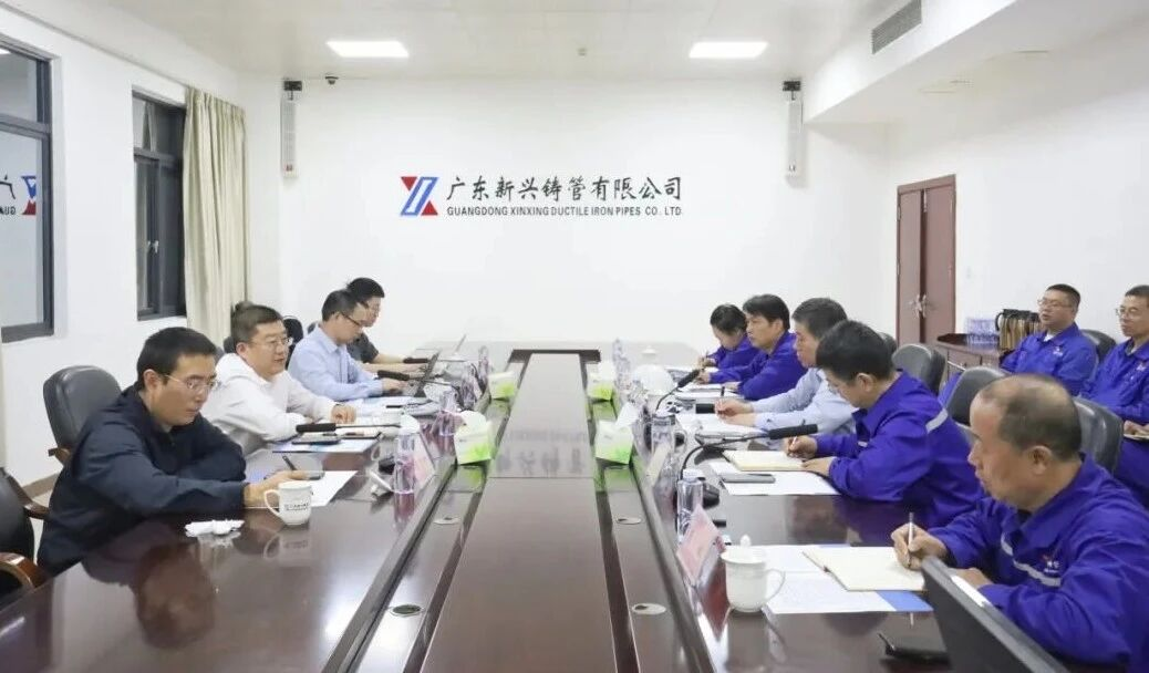 杨旭到广东片区企业调研