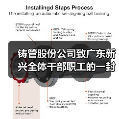 铸管股份公司致广东新兴全体干部职工的一封贺信！
