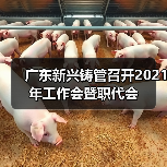广东新兴铸管召开2021年工作会暨职代会 广东新兴铸管召开2021年工作会暨职代会